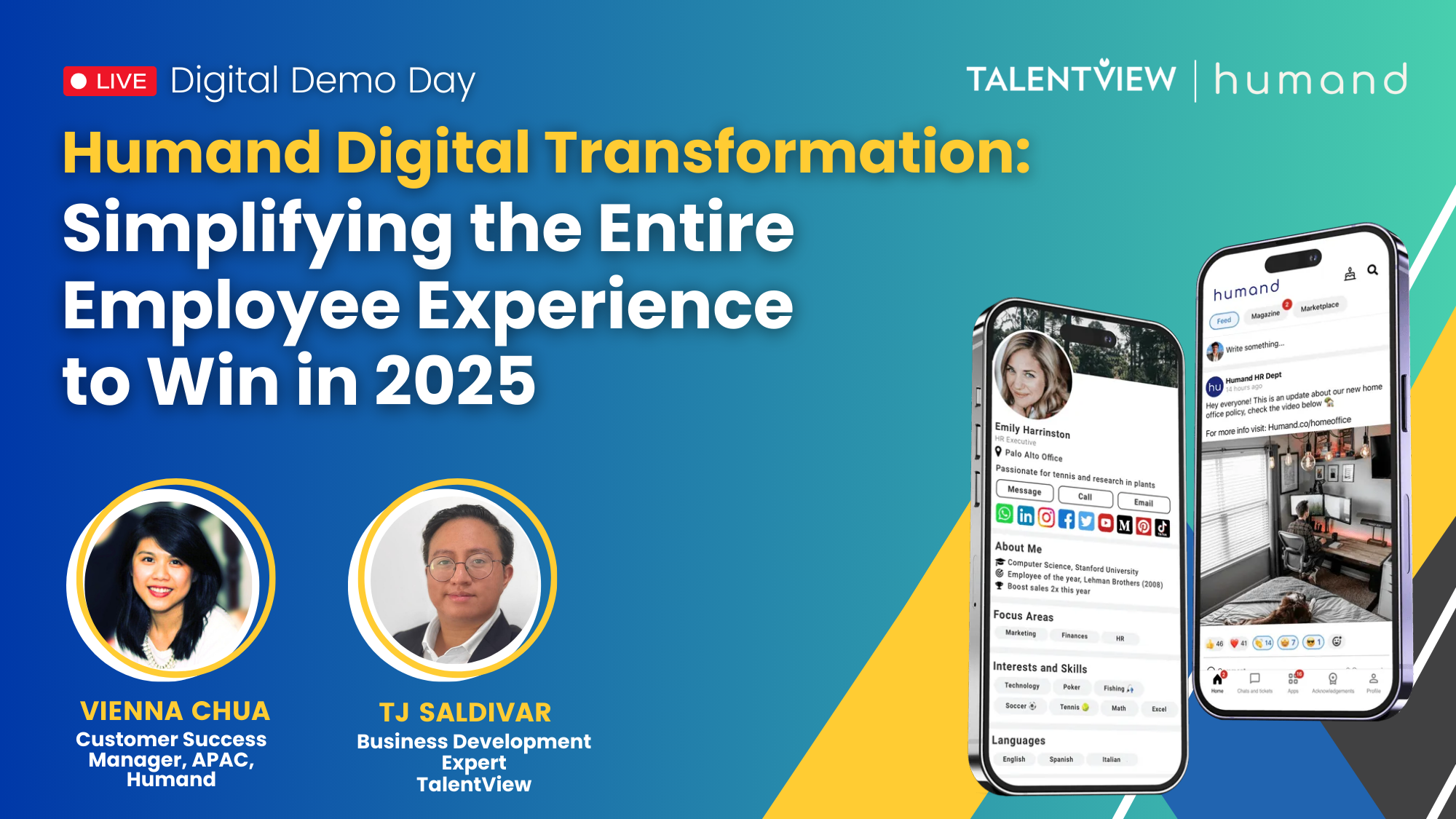 Humand Digital Transformation: Simplifying the Entire Employee Experience